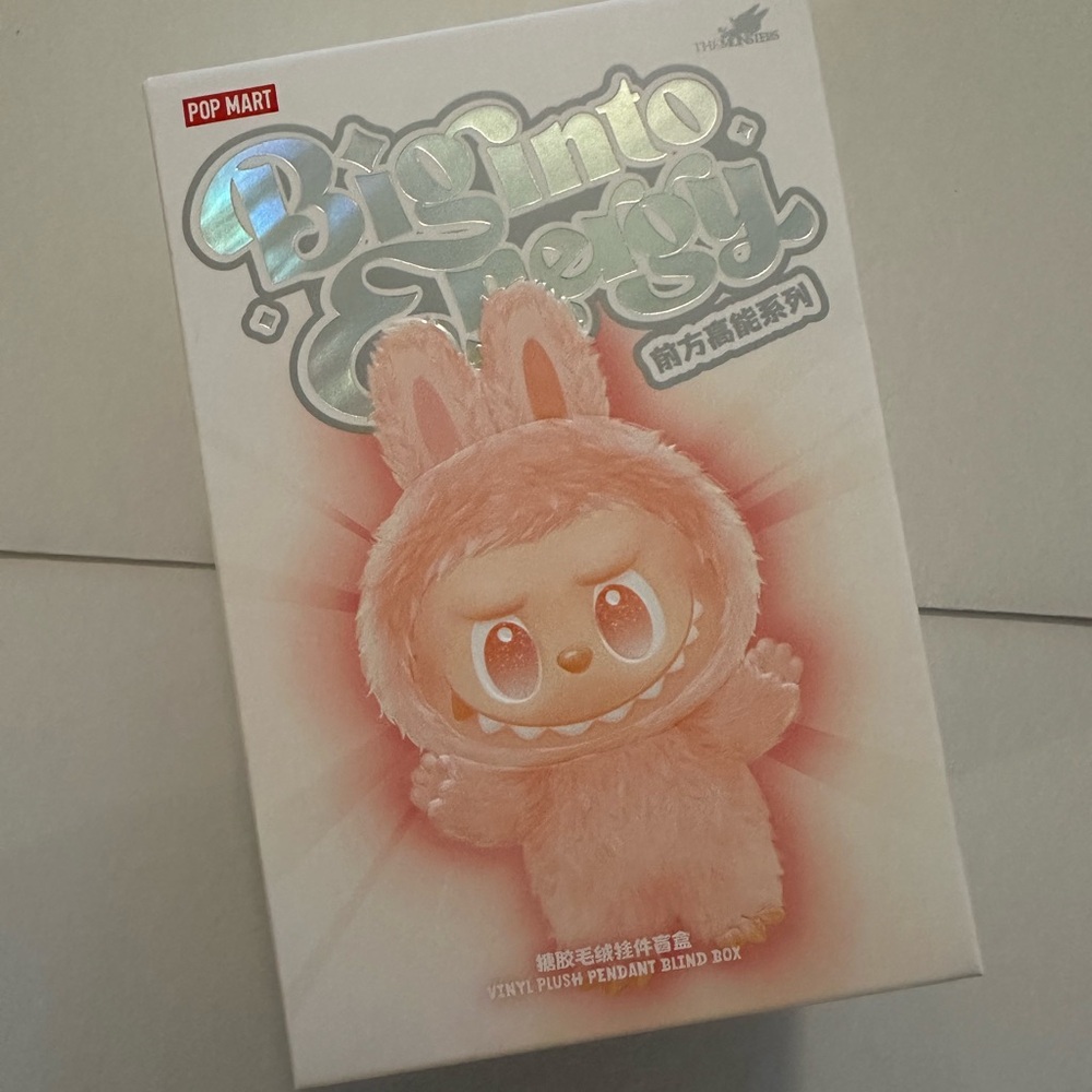 Pop Mart Biginto Energy Bunny Pendant